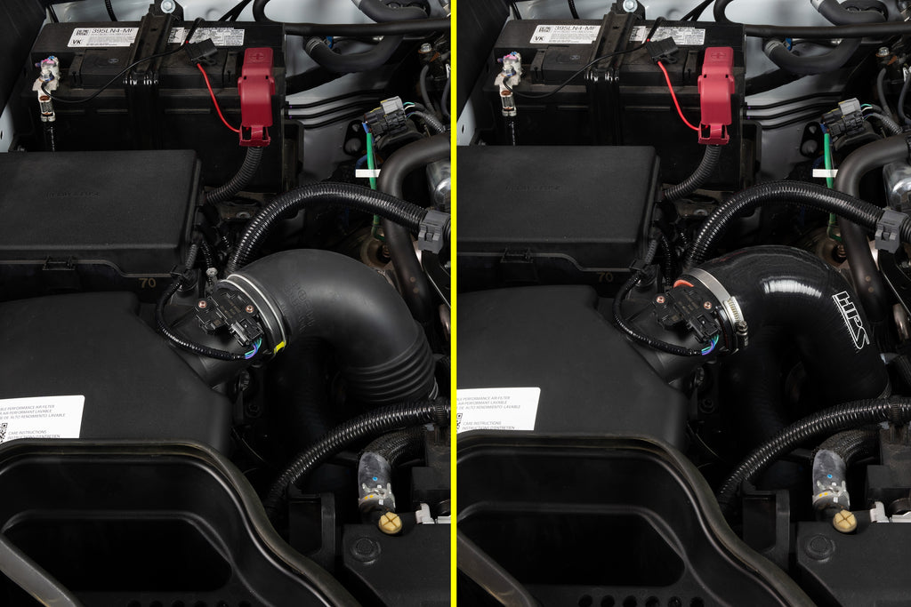 HPS Performance Hps Silicone Air Intake Kit 57 2207 Blk Black - 57-2207-BLK
