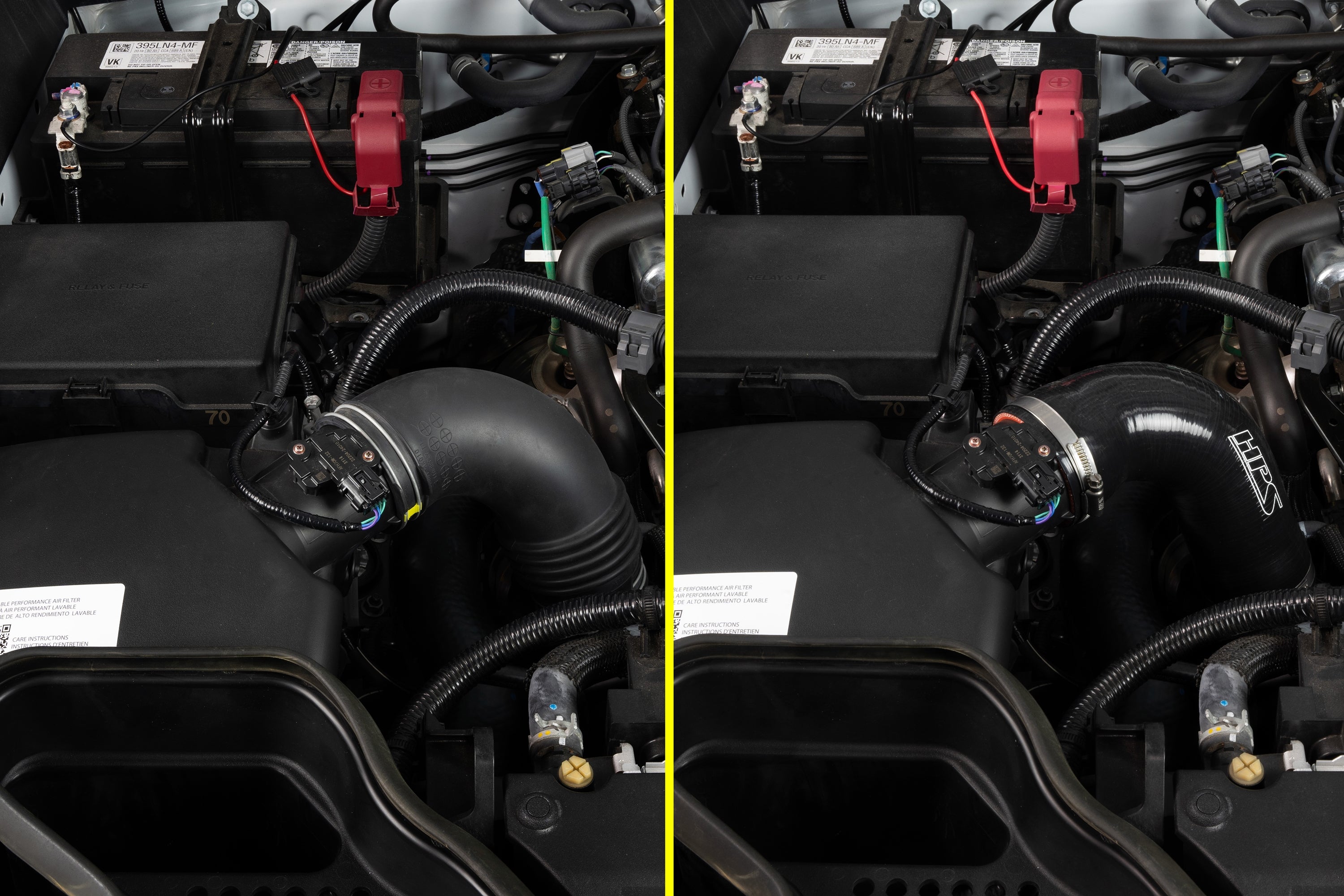 HPS Performance Hps Silicone Air Intake Kit 57 2207 Blk Black - 57-2207-BLK