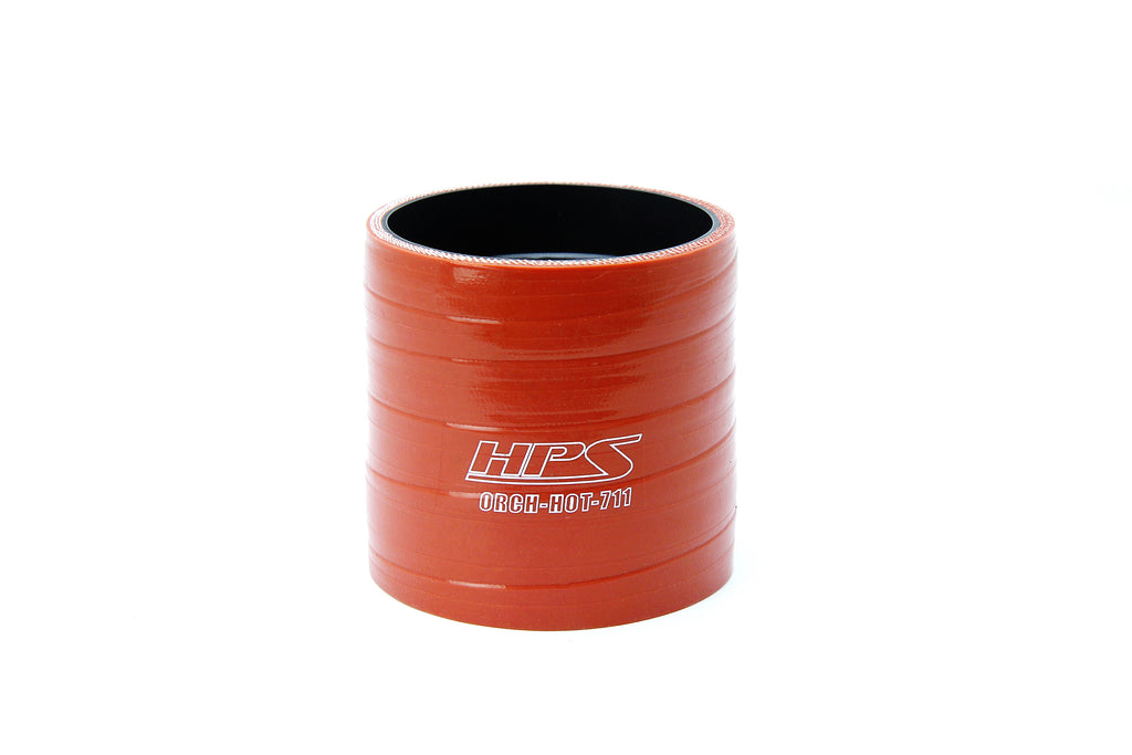 HPS Performance Hps Silicone Hot Side Intercooler Boot Orch Hot 711 Orange - ORCH-HOT-711