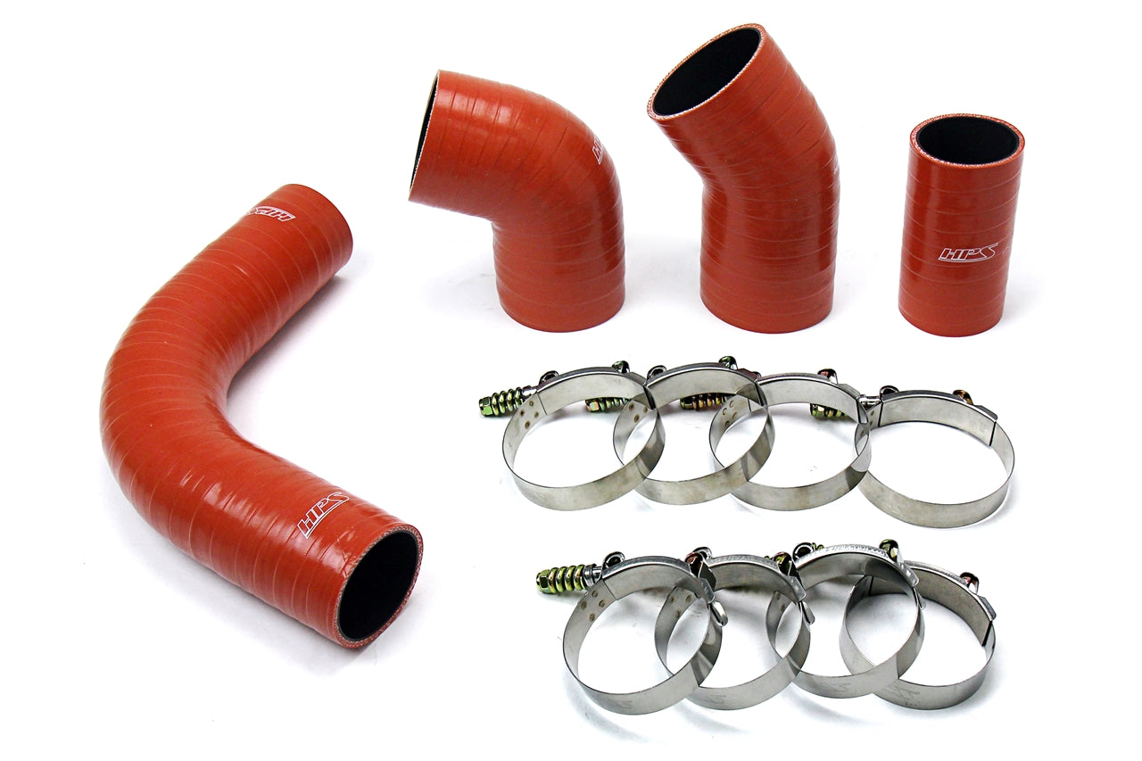HPS Performance Hps Silicone Intercooler Boot Kit 57 1575 Orange - 57-1575