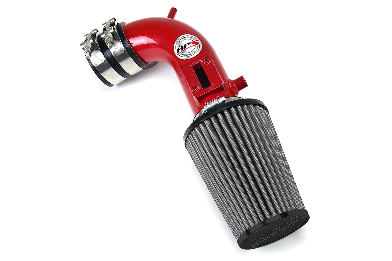 HPS Performance Air Intake Kit 827-107R Red - 827-107R