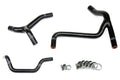 HPS Performance Hps Silicone Radiator Coolant Hose Kit 57 1246 Blk Black - 57-1246-BLK