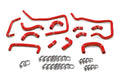 HPS Performance Hps Silicone Ancillary Coolant Hose Kit 57 1807 Red Red - 57-1807-RED