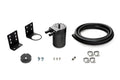 HPS Performance 5/8" Universal Oil Catch Can Kit 861-503WB Black - 861-503WB