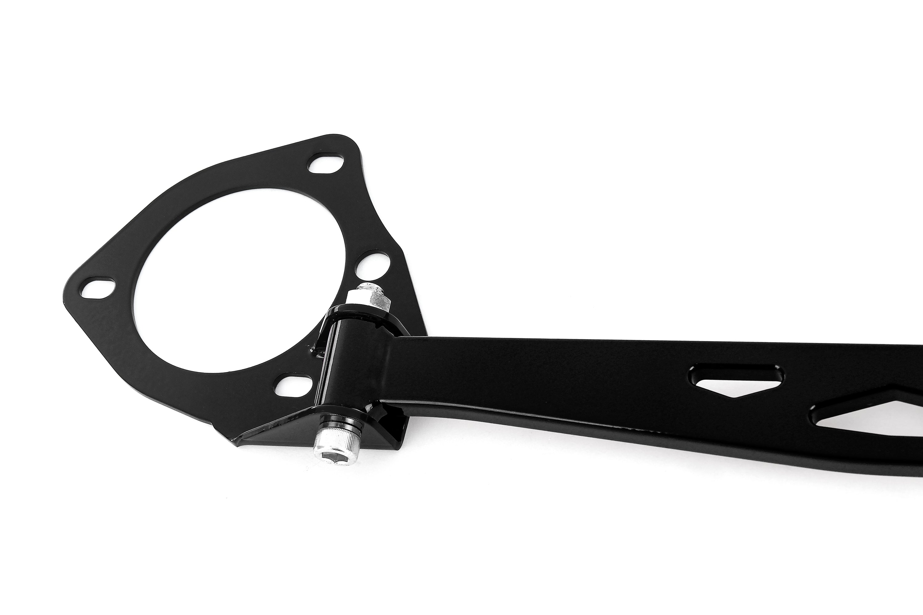 HPS Performance Front Strut Bar 42-104GB Gloss Black - 42-104GB
