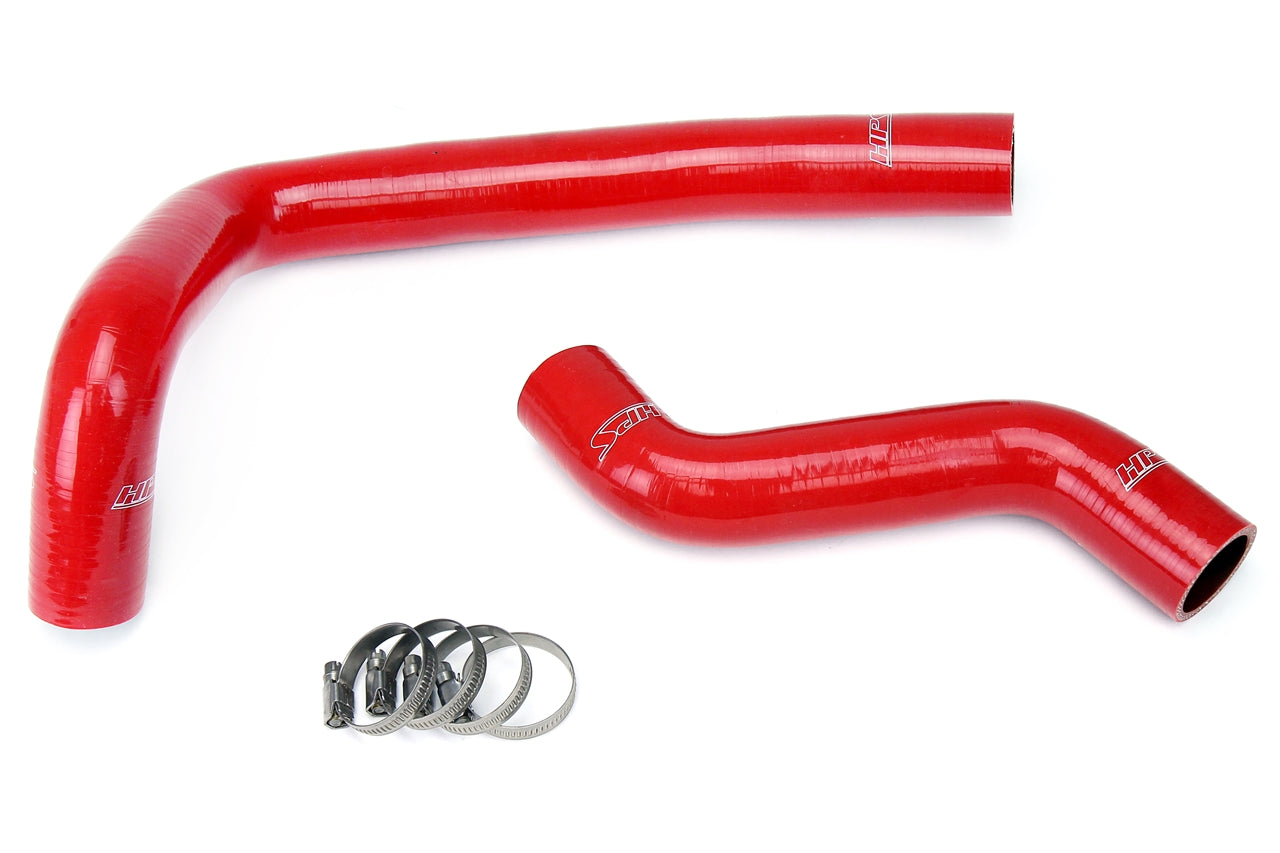 HPS Performance Hps Silicone Radiator Coolant Hose Kit 57 1035 Red Red - 57-1035-RED