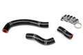 HPS Performance Hps Silicone Radiator Coolant Hose Kit 57 1357 Blk Black - 57-1357-BLK