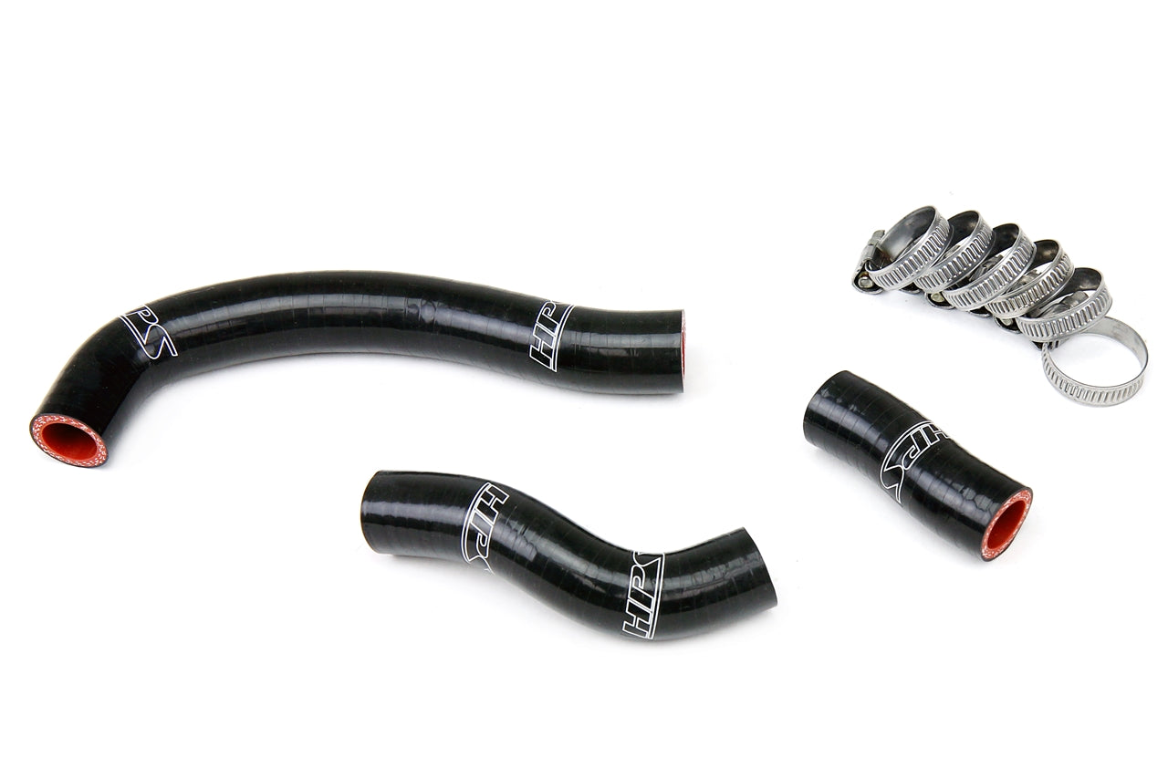 HPS Performance Hps Silicone Radiator Coolant Hose Kit 57 1357 Blk Black - 57-1357-BLK