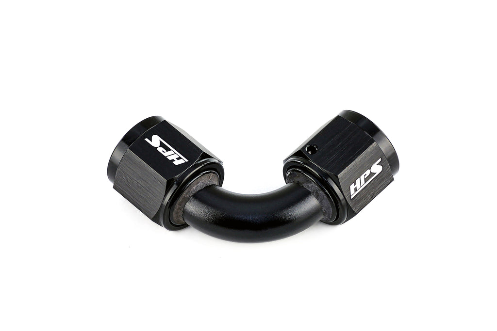 HPS Performance 90 Degree Female AN -6 Swivel Coupler AN9901-06