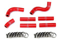 HPS Performance Hps Silicone Heater Coolant Hose Kit 57 1344 Red Red - 57-1344-RED