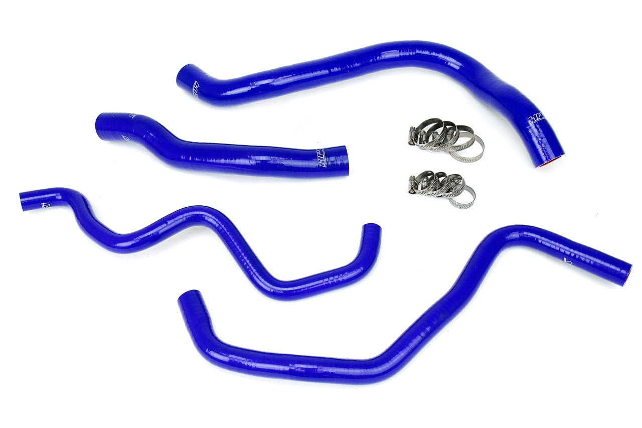 HPS Performance Hps Silicone Radiator And Heater Coolant Hose Kit 57 1390 Blue Blue - 57-1390-BLUE