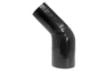 HPS Performance Hps Silicone Elbow Reducing Coupler 45 Degree, 3"   3 1/4" Id, 5" Legs Htser45 300 325 Blk Black - HTSER45-300-325-BLK