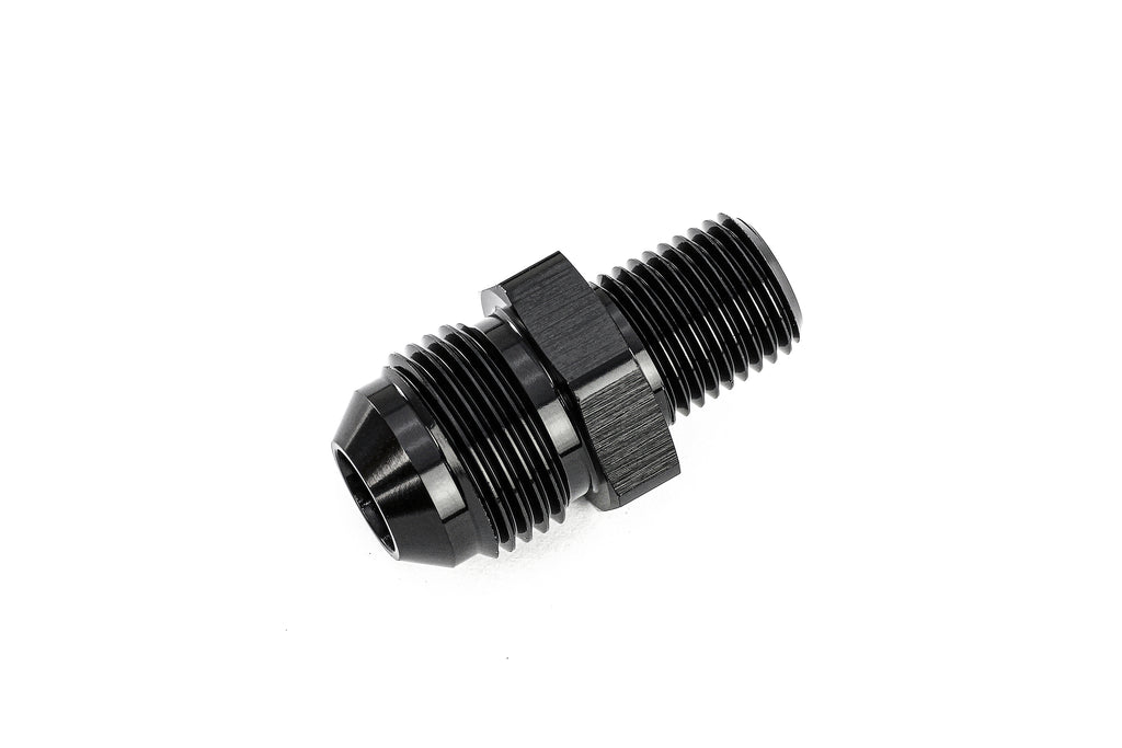 HPS Performance AN Flare -8 to 1/4NPT Straight Adapter AN816-7