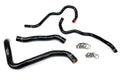 HPS Performance Hps Silicone Radiator And Heater Coolant Hose Kit 57 1388 Blk Black - 57-1388-BLK