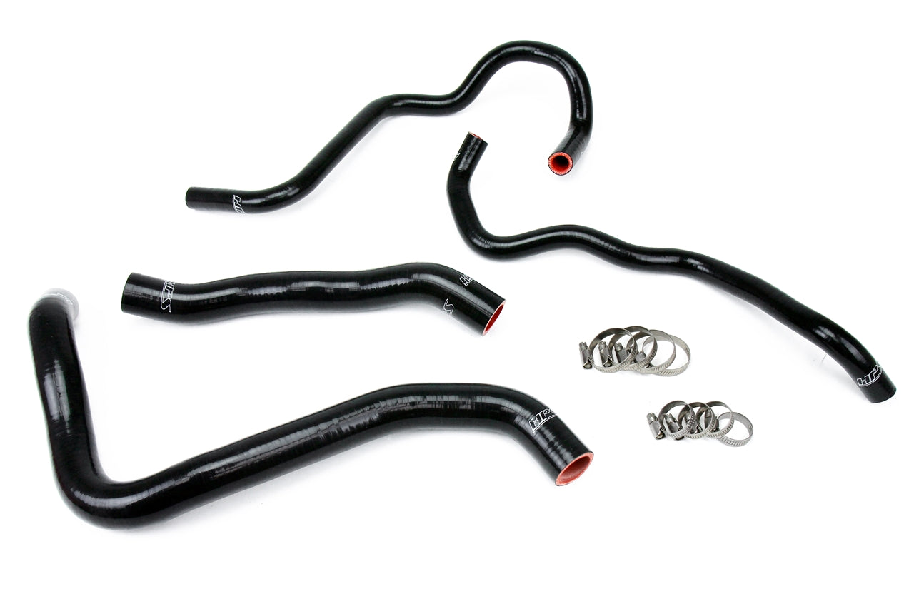 HPS Performance Hps Silicone Radiator And Heater Coolant Hose Kit 57 1388 Blk Black - 57-1388-BLK
