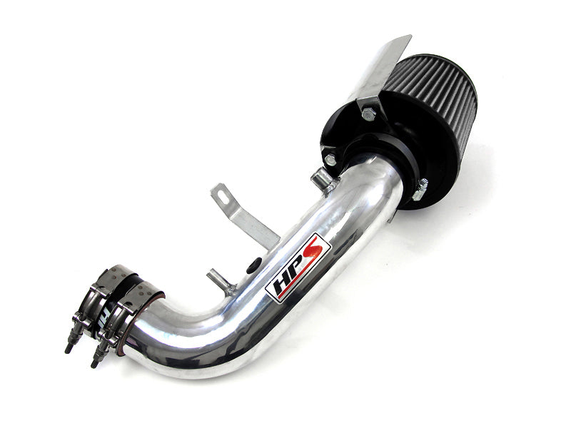 HPS Performance Air Intake Kit With Heat Shield 827-147P Polished - 827-147P