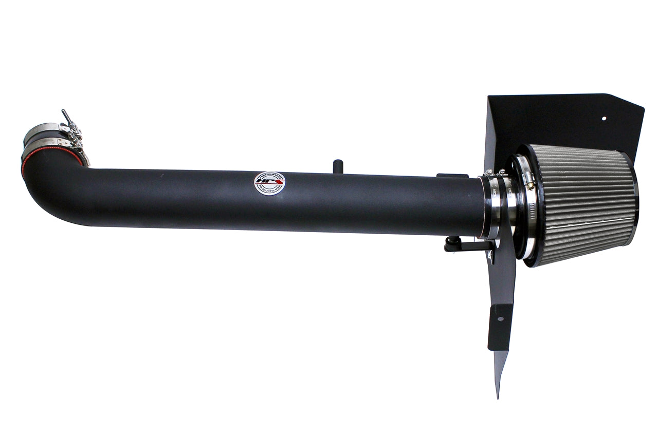 HPS Performance Air Intake Kit With Heat Shield 827-567WB Black - 827-567WB