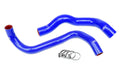 HPS Performance Hps Silicone Radiator Coolant Hose Kit 57 1902 Blue Blue - 57-1902-BLUE