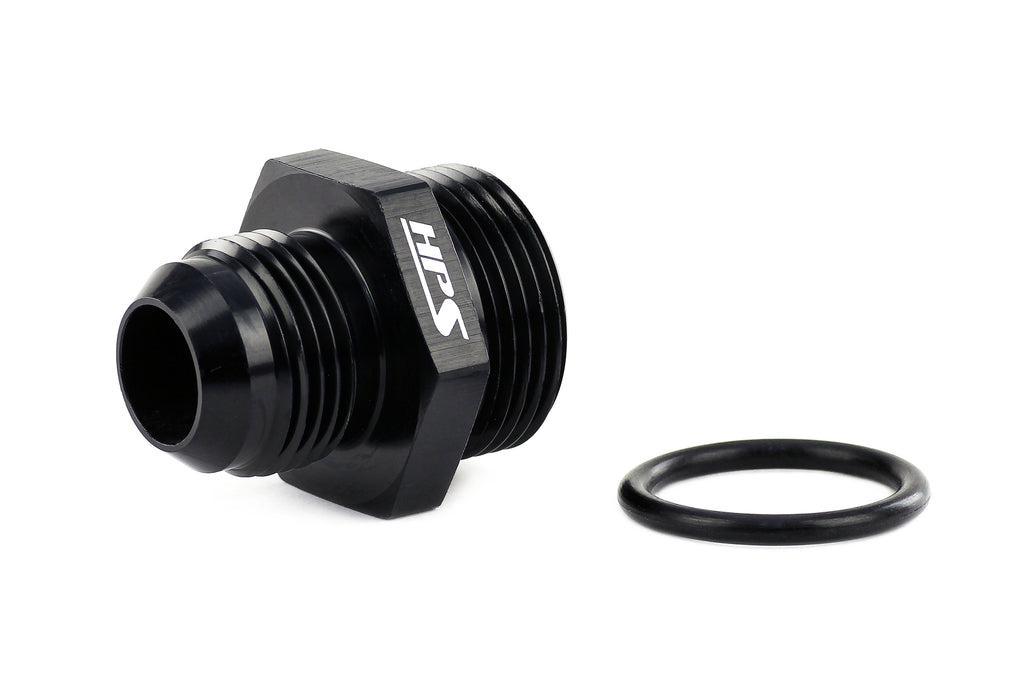 HPS Performance Aluminum AN -12 to -16 ORB Adapter AN920-12-16