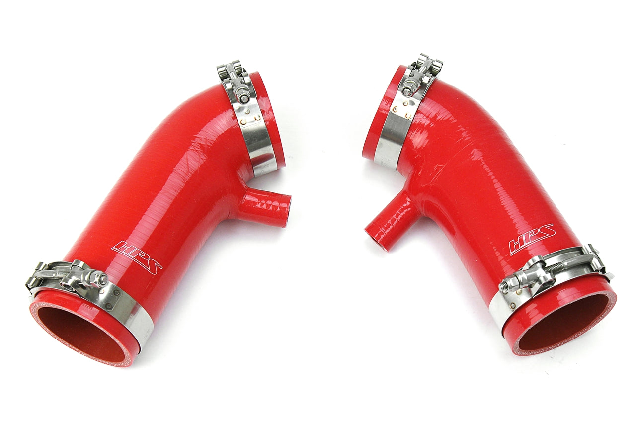 HPS Performance Hps Silicone Air Intake Kit 87 68426 Red Red - 87-68426-RED