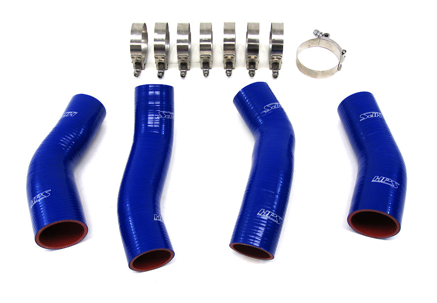 HPS Performance Hps Silicone Intercooler Hose Kit 57 1047 Blue Blue - 57-1047-BLUE