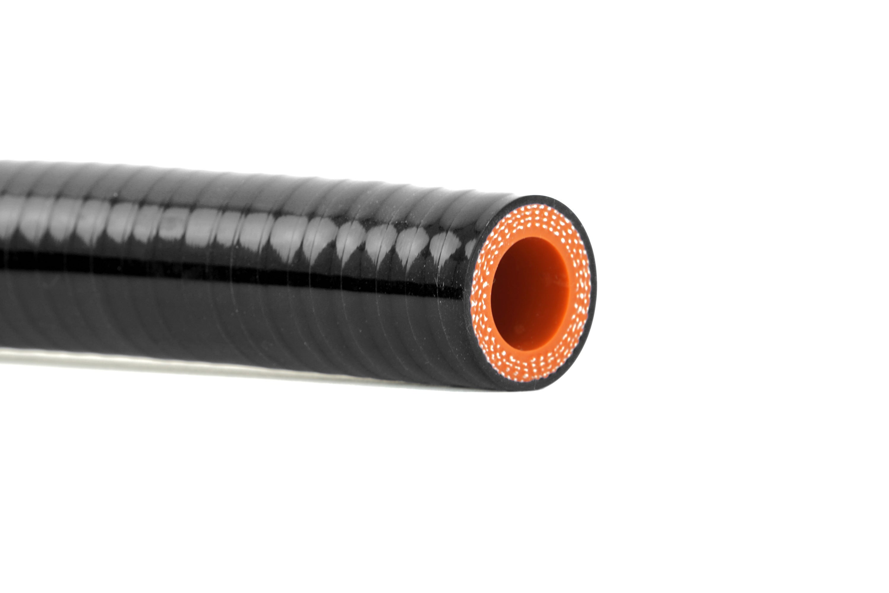 HPS Performance Hps Silicone Elbow Coupler 135 Degree, 1" Id, 5" Legs Htsec135 100 Blk Black - HTSEC135-100-BLK