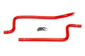 HPS Performance Hps Silicone Heater Coolant Hose Kit 57 1221 H Red Red - 57-1221H-RED