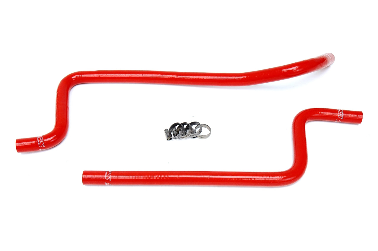 HPS Performance Hps Silicone Heater Coolant Hose Kit 57 1221 H Red Red - 57-1221H-RED