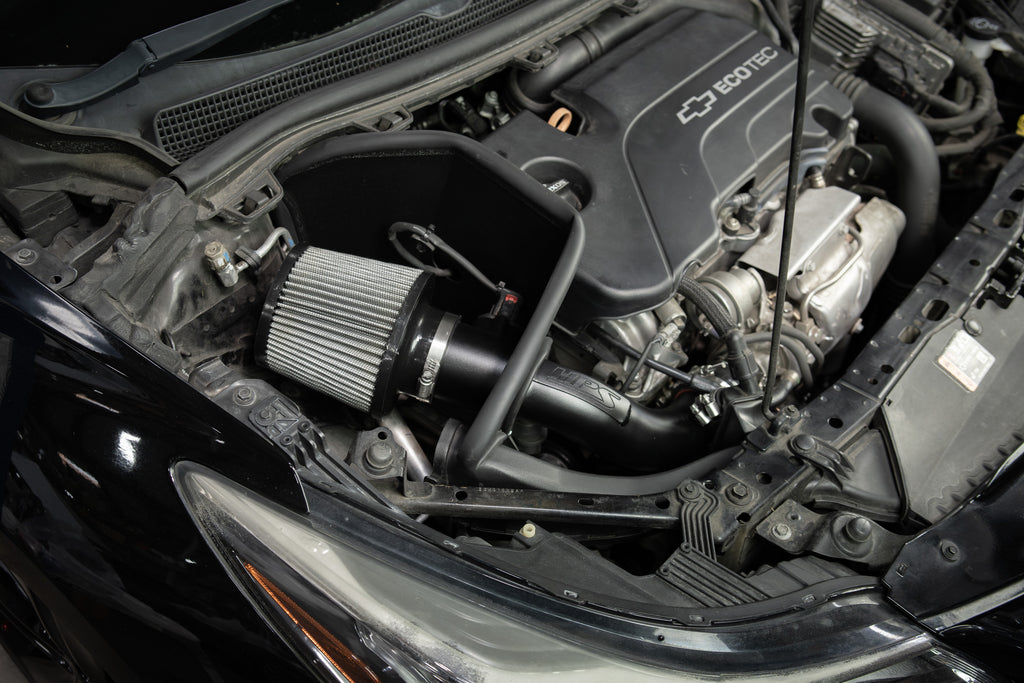 HPS Performance Air Intake Kit 827-709WB Black - 827-709WB