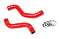 HPS Performance Hps Silicone Radiator Coolant Hose Kit 57 1840 Red Red - 57-1840-RED