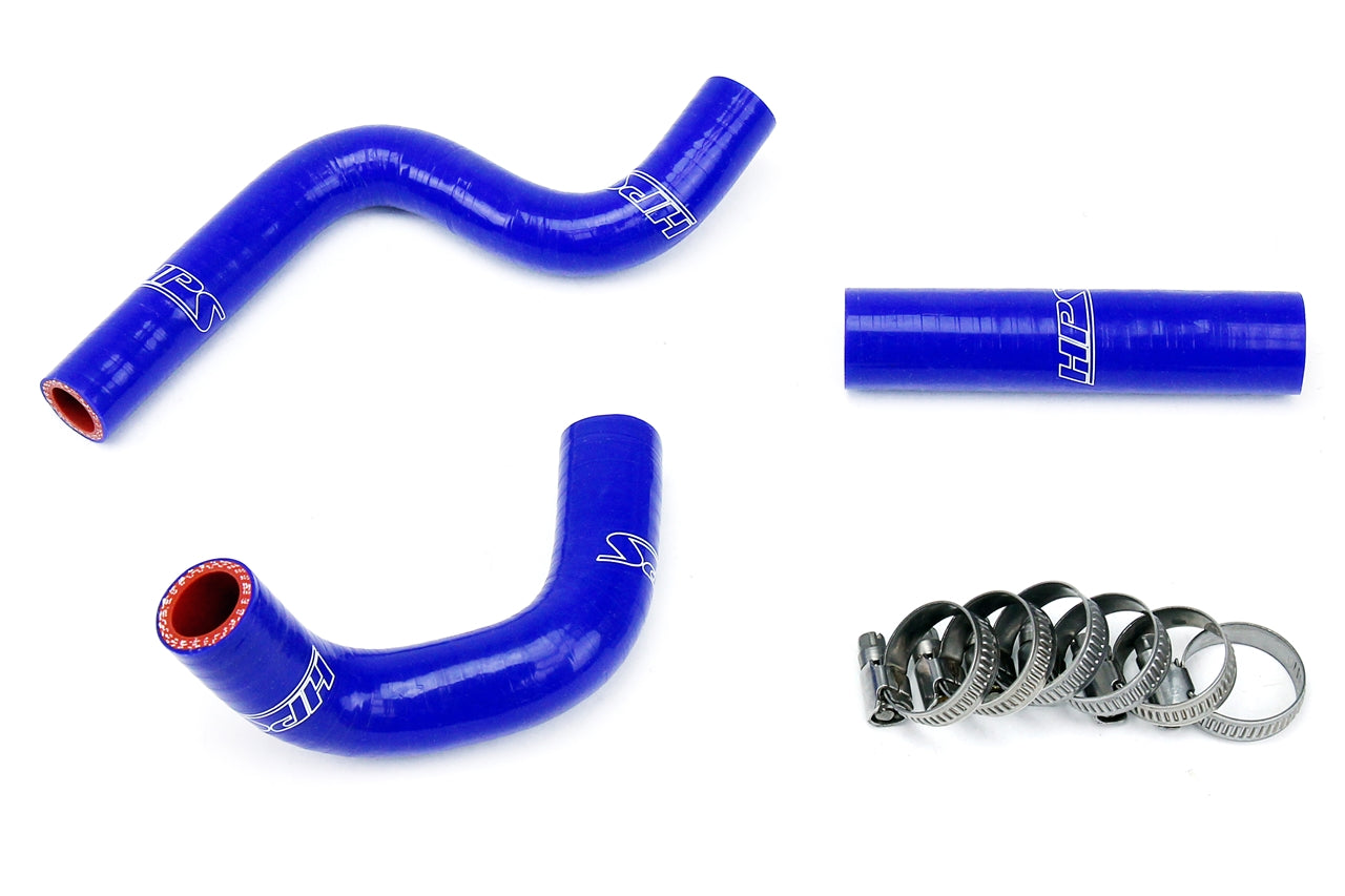 HPS Performance Hps Silicone Radiator Coolant Hose Kit 57 1364 Blue Blue - 57-1364-BLUE