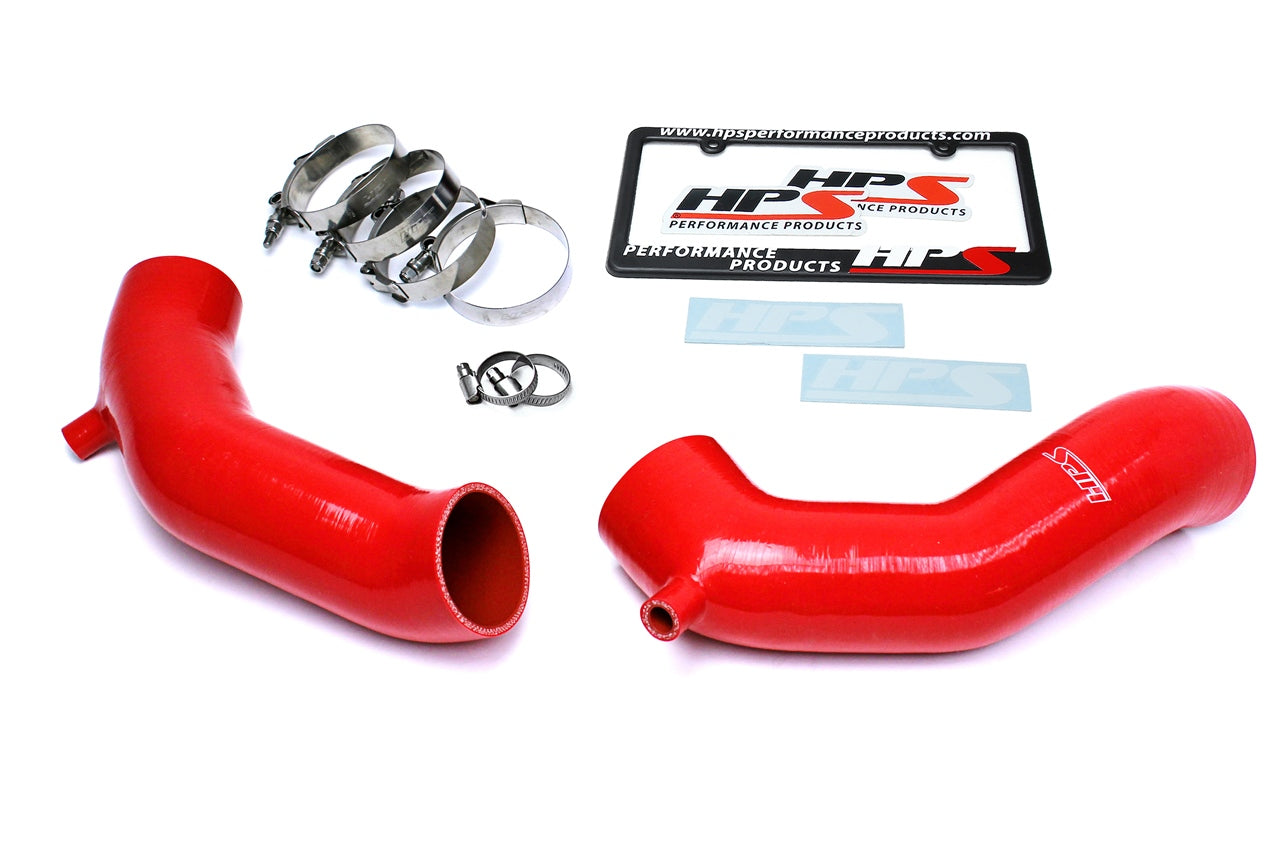 HPS Performance Hps Silicone Air Intake Kit 57 1517 Red Red - 57-1517-RED
