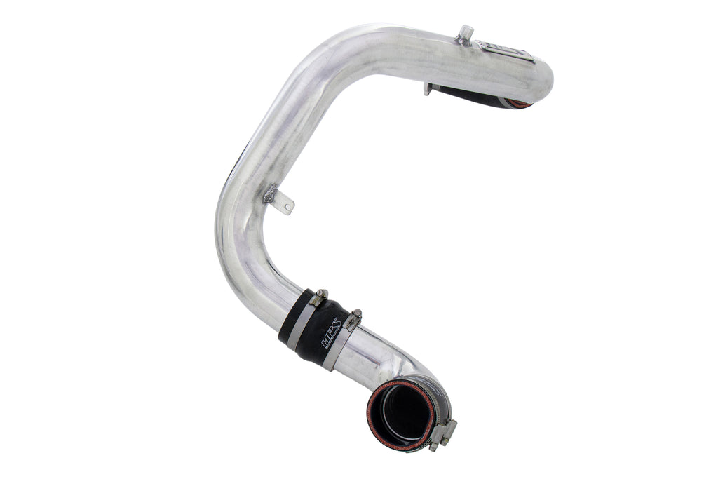 HPS Performance Hot Side Charge Pipe Kit 17-128P Polished - 17-128P