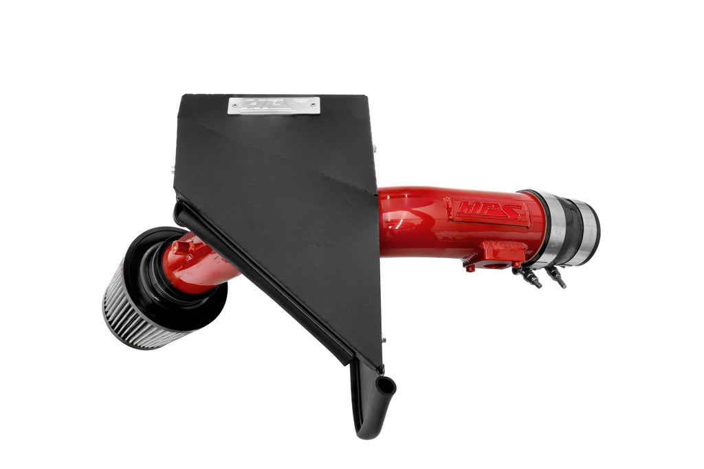 HPS Performance Cold Air Intake Kit 837-778R Red - 837-778R