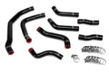 HPS Performance Hps Silicone Radiator Coolant Hose Kit 57 1501 Blk Black - 57-1501-BLK