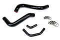 HPS Performance Hps Silicone Radiator Coolant Hose Kit 57 1467 R Blk Black - 57-1467R-BLK