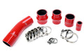 HPS Performance Hps Silicone Intercooler Hose Kit 57 1711 Red Red - 57-1711-RED