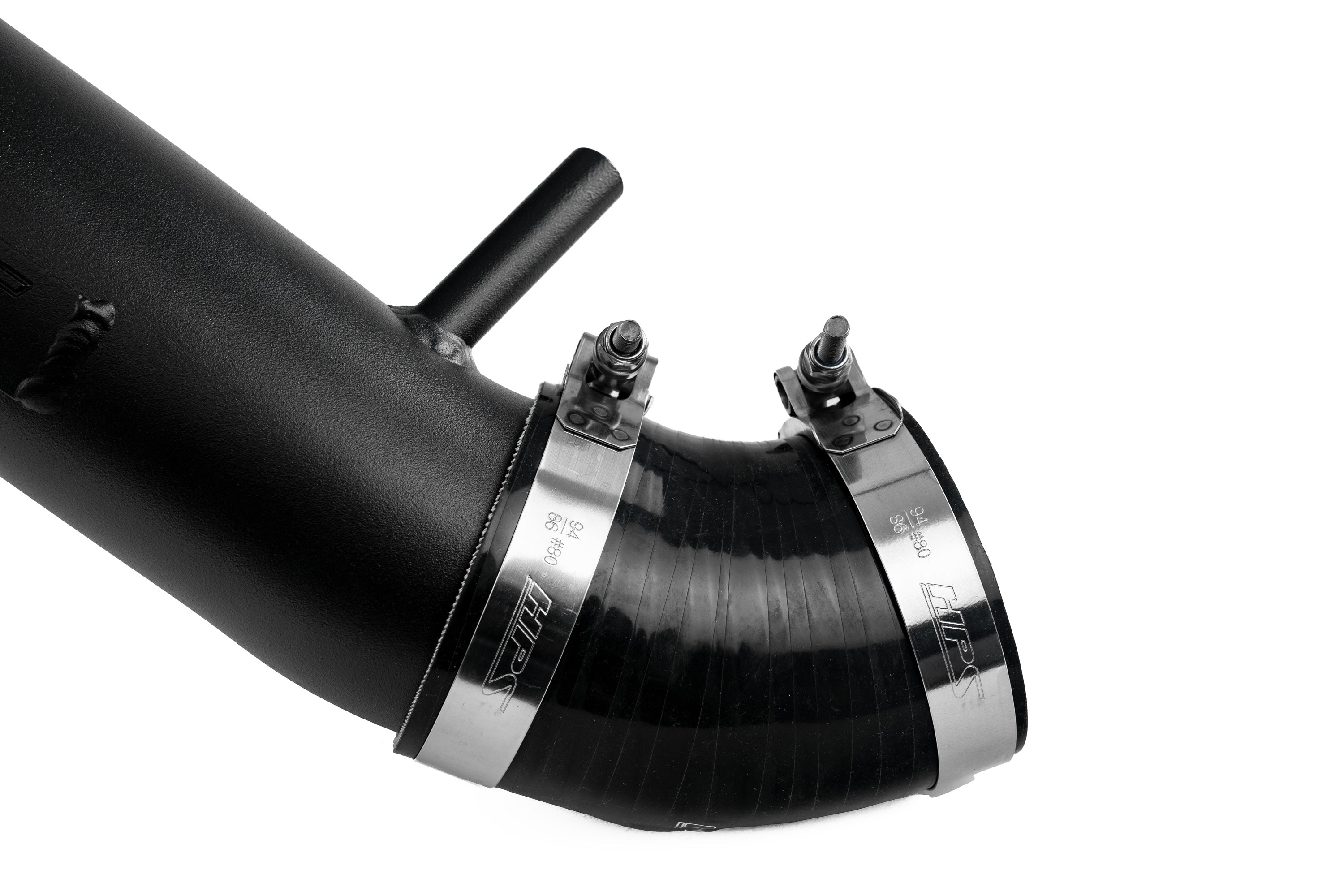 HPS Performance Air Intake Kit With Heat Shield 827-692WB Black - 827-692WB
