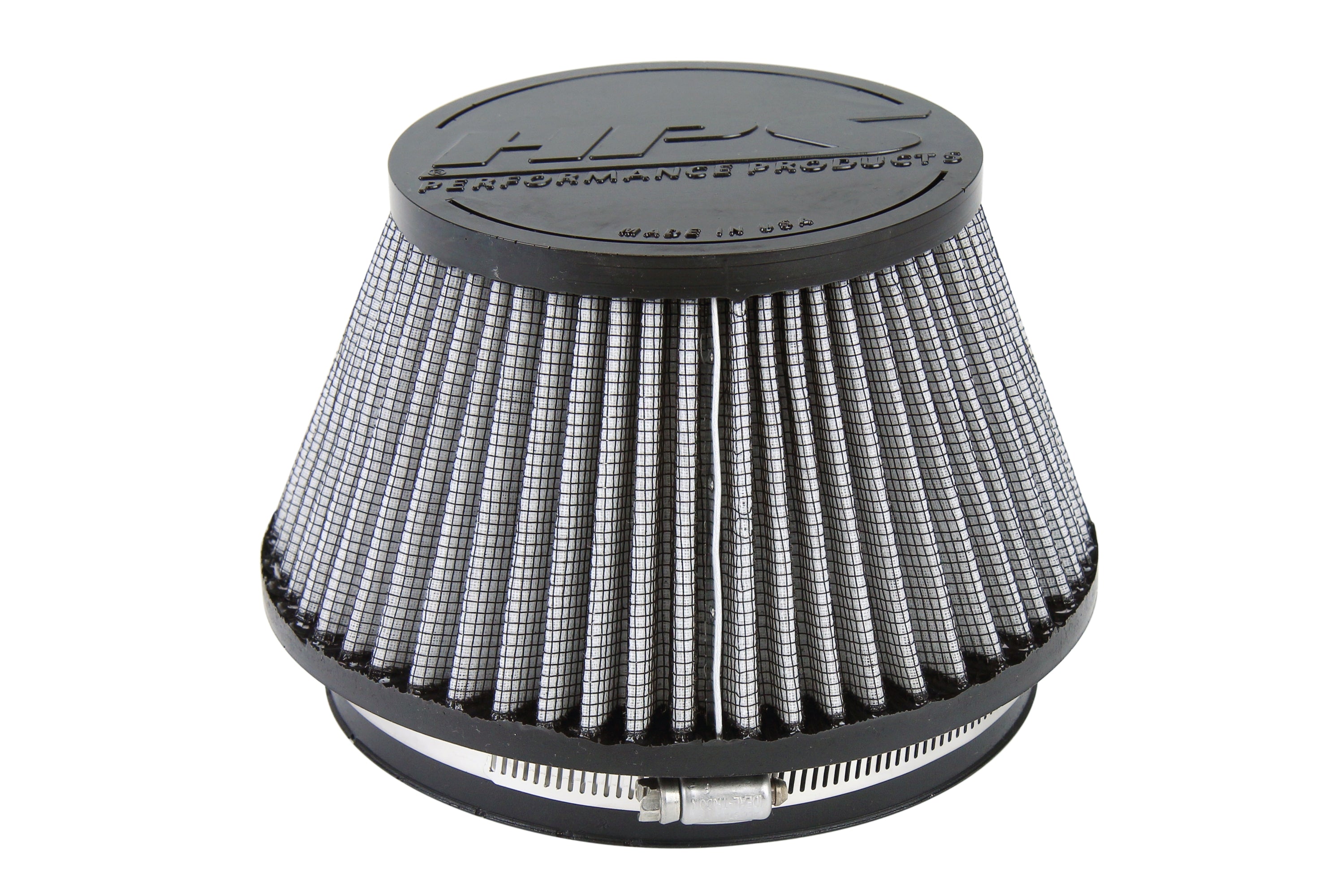 HPS Performance Air Filter 6" ID, 4" Element Length, 5" Overall Length, HPS-4302