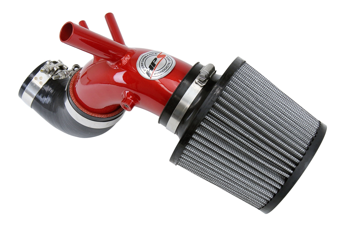 HPS Performance Air Intake Kit 827-201R Red - 827-201R