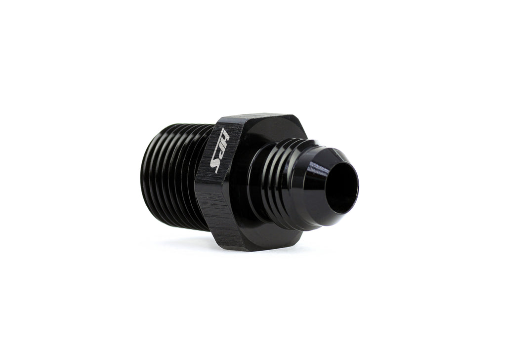 HPS Performance AN Flare -6 to 3/8 NPT Straight Adapter AN816-6-6