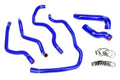 HPS Performance Hps Silicone Radiator And Heater Coolant Hose Kit 57 2076 Blue Blue - 57-2076-BLUE
