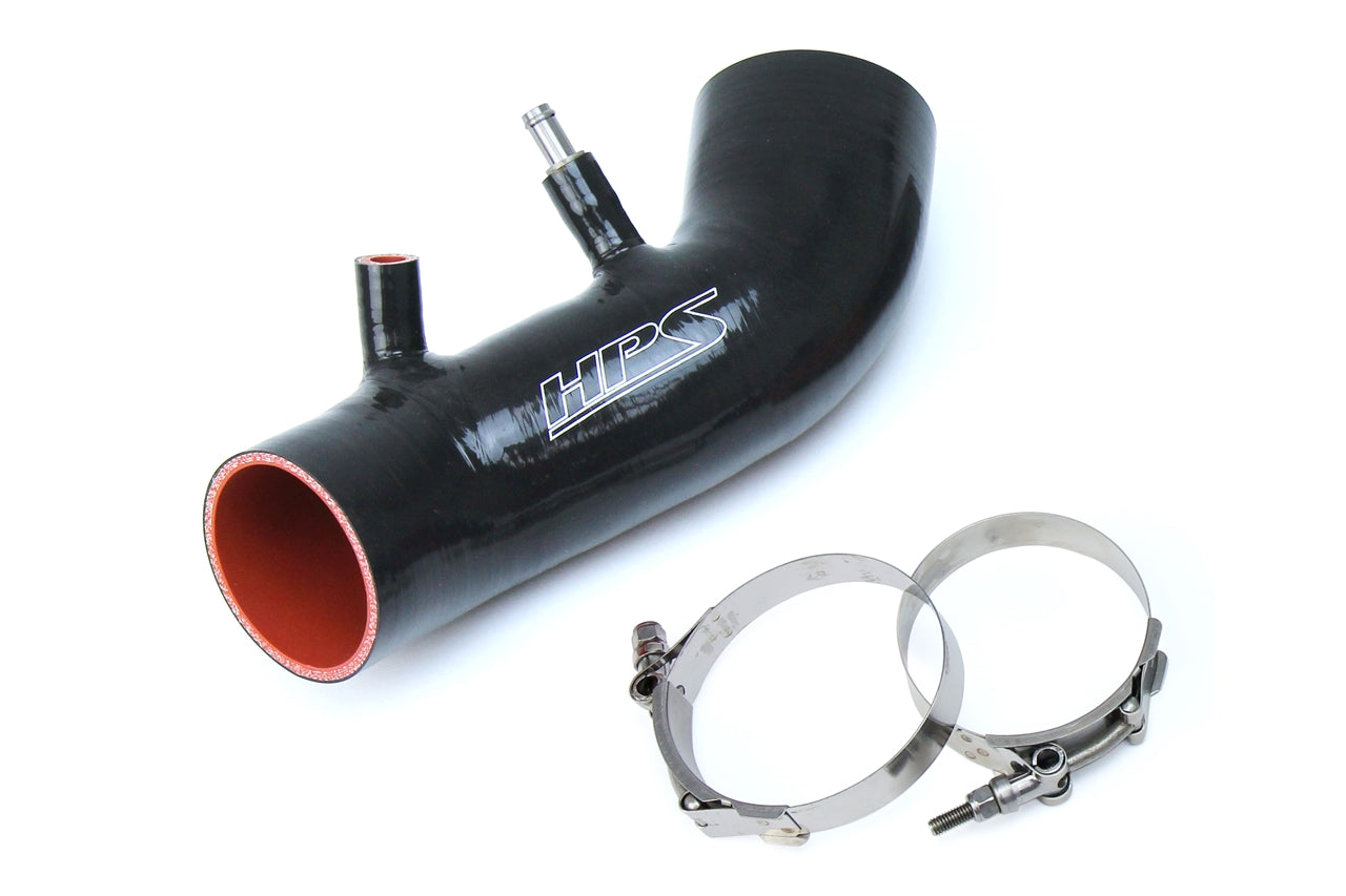 HPS Performance Hps Silicone Air Intake Kit 87 68420 Blk Black - 87-68420-BLK