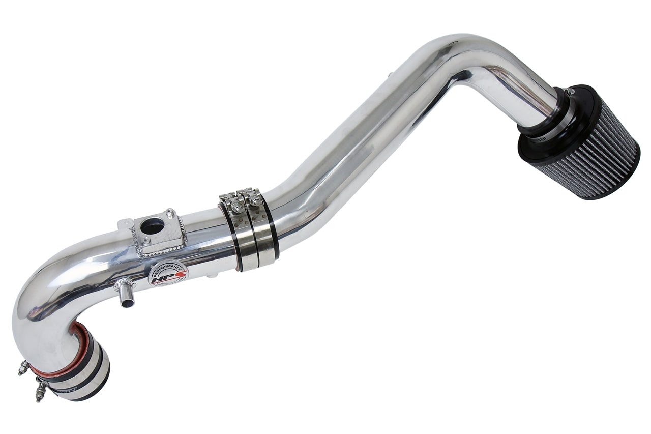 HPS Performance Cold Air Intake Kit 837-508P Polished - 837-508P