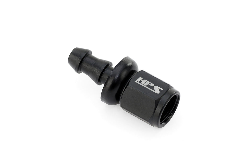 HPS Performance 150 Series AN -6 Push-On Straight Hose End 150-0006