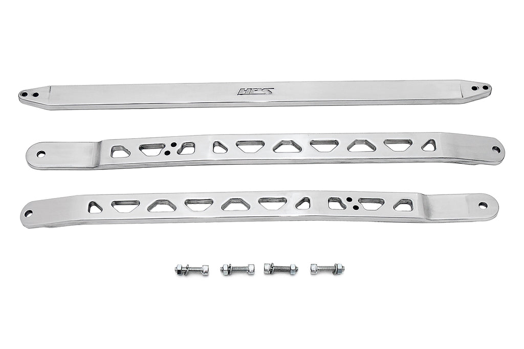 HPS Performance Front Strut Bar 42-105P Polished - 42-105P