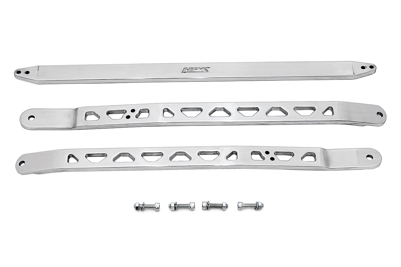 HPS Performance Front Strut Bar 42-105P Polished - 42-105P