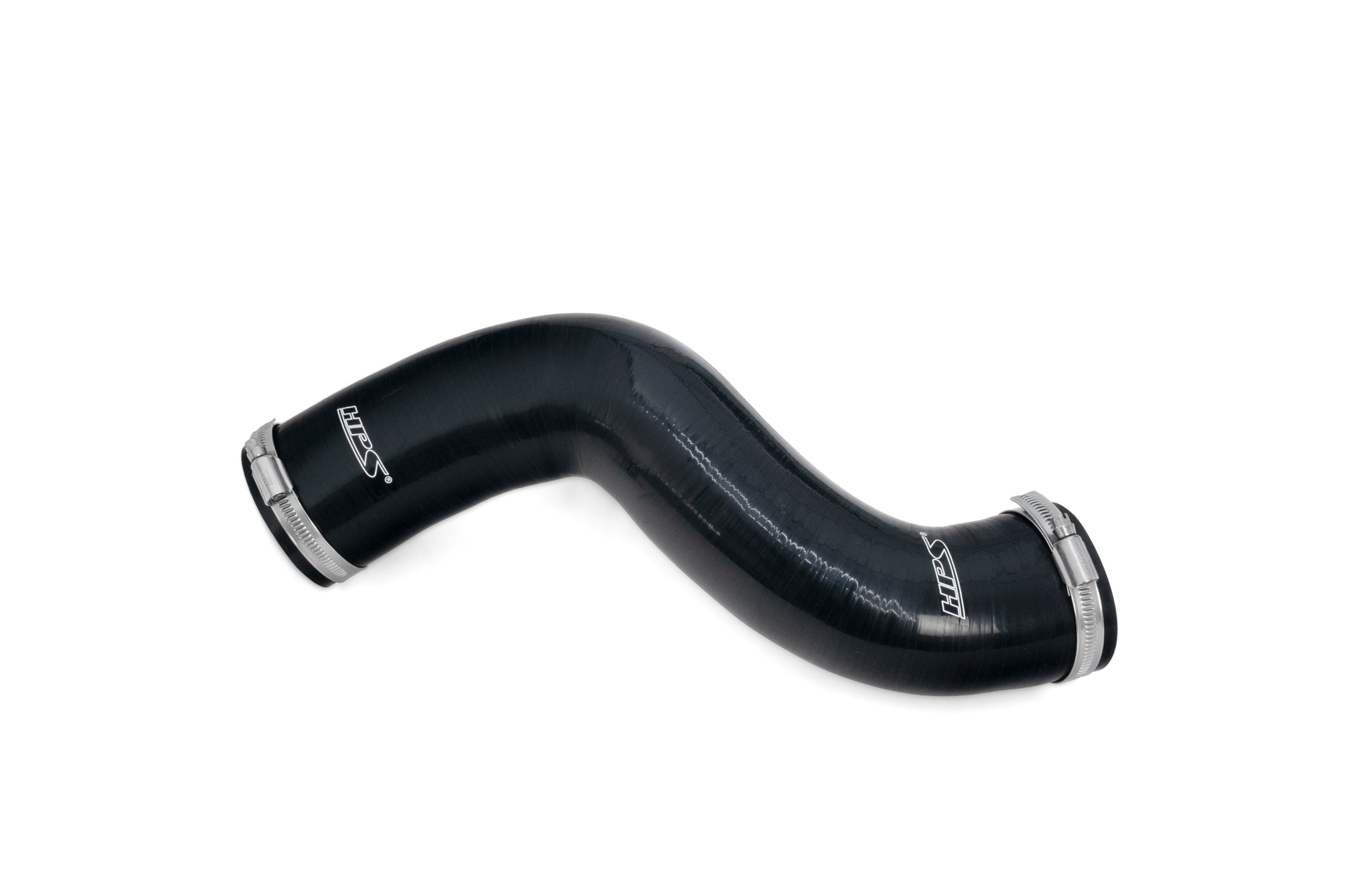 HPS Performance Hot and Cold Side Turbo Charge Pipe Kit 17-164WB Black - 17-164WB