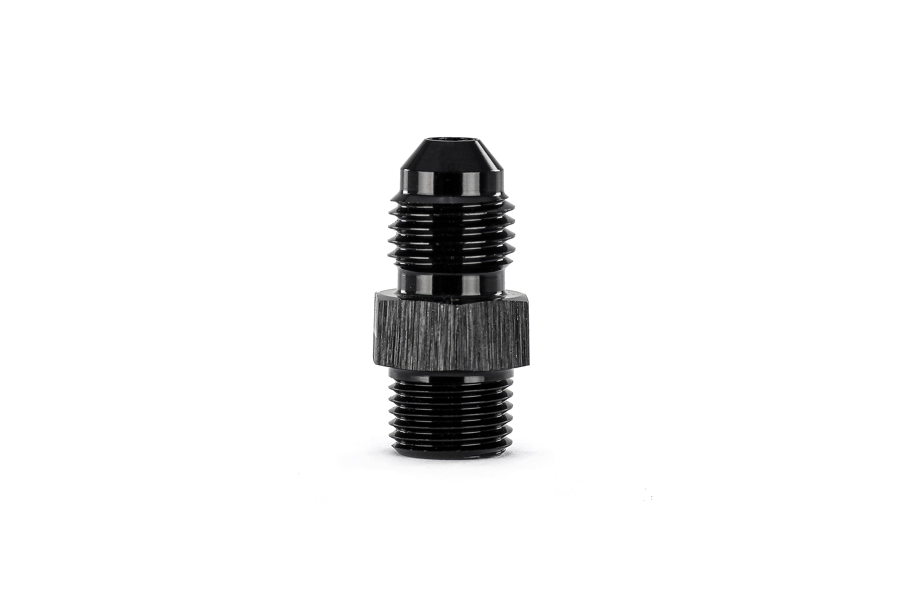 HPS Performance AN Flare -6 to 1/8 NPT Metric Adapter AN8164xM1215