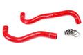 HPS Performance Hps Silicone Radiator Coolant Hose Kit 57 1199 Red Red - 57-1199-RED